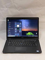 Б/в Ультрабук Dell Latitude 5480 14" 1366x768| Core i5-7200U| 8 GB RAM| 128 GB SSD| HD Graphic 620, фото 3