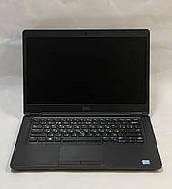 Б/в Ультрабук Dell Latitude 5480 14" 1366x768| Core i5-7200U| 8 GB RAM| 128 GB SSD| HD Graphic 620, фото 4