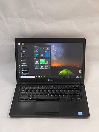 Б/в Ультрабук Б-клас Dell Latitude 5480 14" 1920x1080 Touch| i5-7300U| 8GB RAM| 256GB SSD| HD Graphic 620, фото 1