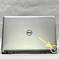 Б/в Ноутбук Б-клас Dell Latitude E7440 14" 1920x1080| Core i7-4600U| 8 GB RAM| 256 GB SSD| HD 4400, фото 2