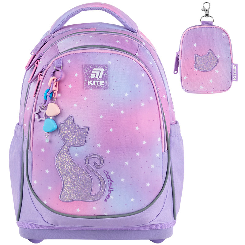 Рюкзак шкільний Kite Education Catsline K25-724S-2