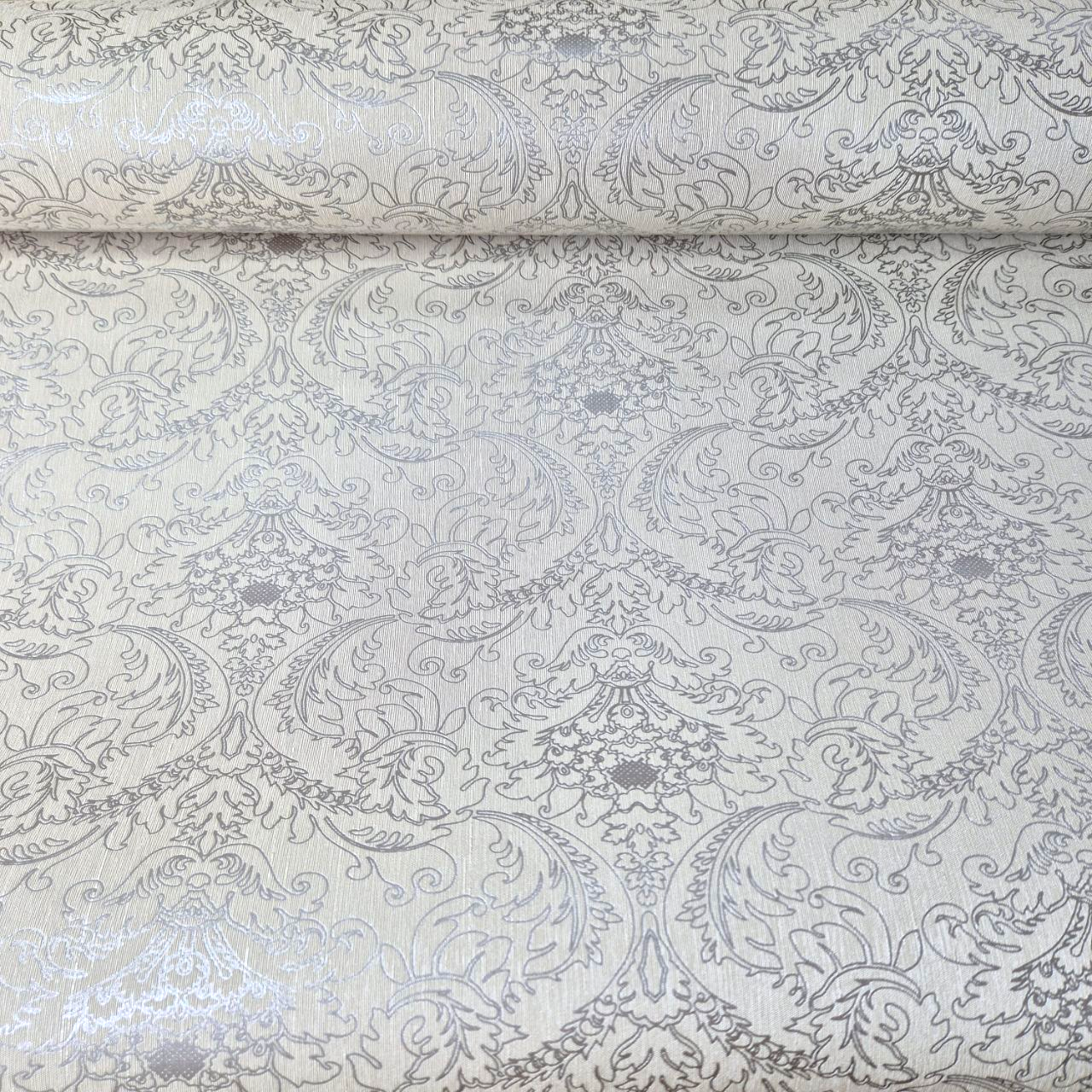 Шпалери вінілові на флізеліновій основі Marburg 57581, кавові для спальні, вітальні, коридору, фото 1