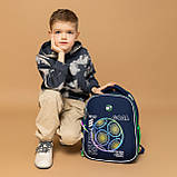 Рюкзак шкільний ортопедичний каркасний YES 559553 H-100 Your Goal YES, фото 3