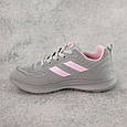 Кросівки жіночі сітка 588181 Сірі рожеві, фото 3