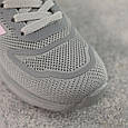Кросівки жіночі сітка 588181 Сірі рожеві, фото 4