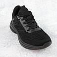 Кросівки жіночі сітка 588424 Чорні, фото 2