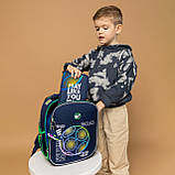 Рюкзак шкільний ортопедичний каркасний YES 559553 H-100 Your Goal YES, фото 4