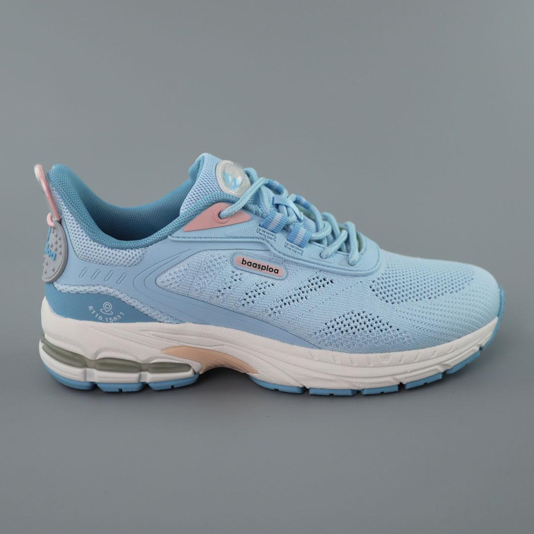 Кросівки жіночі сітка 588230 Блакитні, фото 1