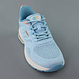 Кросівки жіночі сітка 588230 Блакитні, фото 2