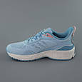 Кросівки жіночі сітка 588230 Блакитні, фото 3
