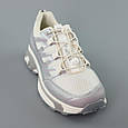 Кросівки жіночі 588841 Сірі молочні, фото 2