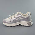 Кросівки жіночі 588841 Сірі молочні, фото 3