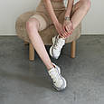 Кросівки жіночі 588841 Сірі молочні, фото 10