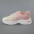 Кросівки жіночі 588136 Рожеві, фото 3