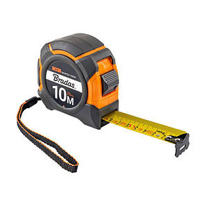 Рулетка на котушці, кінець з нержавіючої
сталі, SNAP soft, 10м/25мм, DIY-MTS31-1025/K, фото 1