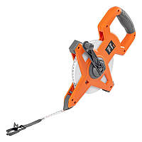 Рулетка вимірювальна, fiberglass, швидка, 50 м, 
DIY-MH12-05015F/CB