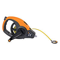 Рулетка вимірювальна, fiberglass, надшвидка, 
30 м, DIY-MH13-03013M/CB