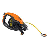 Рулетка вимірювальна, fiberglass, надшвидка, 
50 м, DIY-MH13-05013M/CB