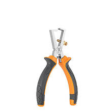 Плоскогубці для зняття ізоляції HAWK GRIP, 
165 мм, DIY-PL1114/6
