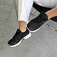 Кросівки жіночі 589407 Чорні, фото 8