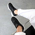 Кросівки жіночі 589407 Чорні, фото 9