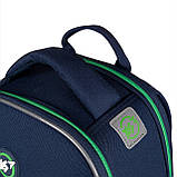 Рюкзак шкільний ортопедичний каркасний YES 559553 H-100 Your Goal YES, фото 10