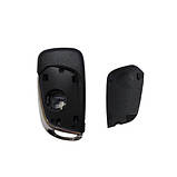 Викидний ключ, корпус під чіп, 2кн DKT0269, Citroen, ніша CE0536, HU83, фото 4