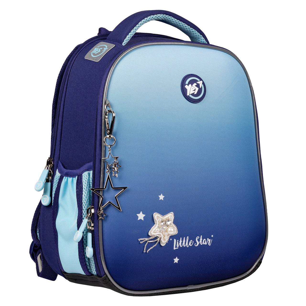 Рюкзак шкільний ортопедичний каркасний YES 559747 H-100 Little Star YES, фото 1