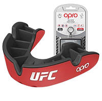 Капа OPRO Silver UFC доросла (вік 11+) Red/Black (ufc.102514002)