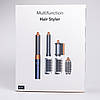 Мультисталер для волосся Airwrap Complete Long 6 насадок, синій X9BL, фото 9