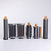Мультисталер для волосся Airwrap Complete Long 6 насадок, сірий X9G, фото 3