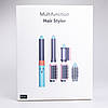 Мультисталер для волосся Airwrap Complete Long 6 насадок, блакитний X9PBL, фото 10