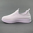 Кросівки жіночі сітка 591557 Білі, фото 3