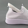 Кросівки жіночі сітка 591557 Білі, фото 7