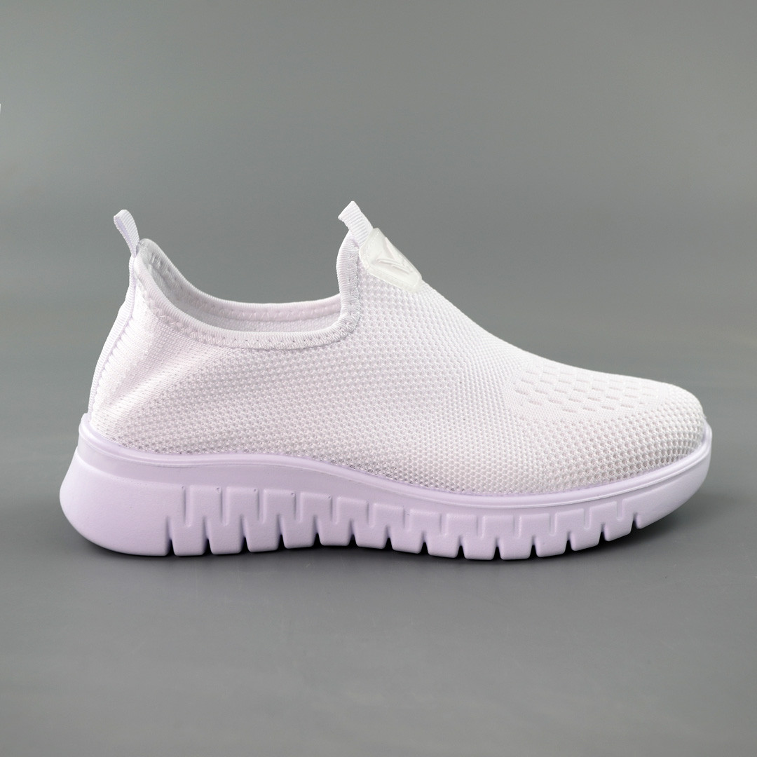 Кросівки жіночі сітка 591546 Білі, фото 1