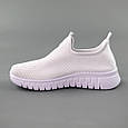 Кросівки жіночі сітка 591546 Білі, фото 4