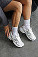 Кросівки жіночі сітка 591601 Білі, фото 9
