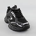 Кросівки жіночі сітка 591519 Чорні, фото 2