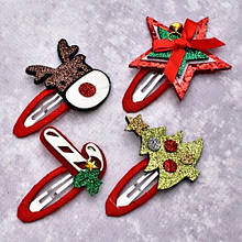 Аксесуари для волосся заколка New Year's набір 4шт. M48304