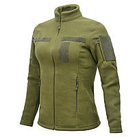 Жіноча флісова кофта MAGURA ARMY OLIVE FLEECE 280 гр/м - WinTac