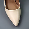 Туфлі жіночі 9 см 590234 Бежеві, фото 4