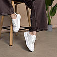 Кеди жіночі шкіряні  583805 Білі, фото 8