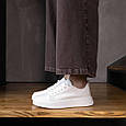 Кеди жіночі шкіряні  583805 Білі, фото 10