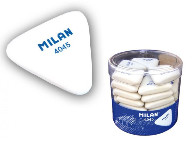 Ластик Milan 4045 Miga de pan трикутний (B-8B) KNZ