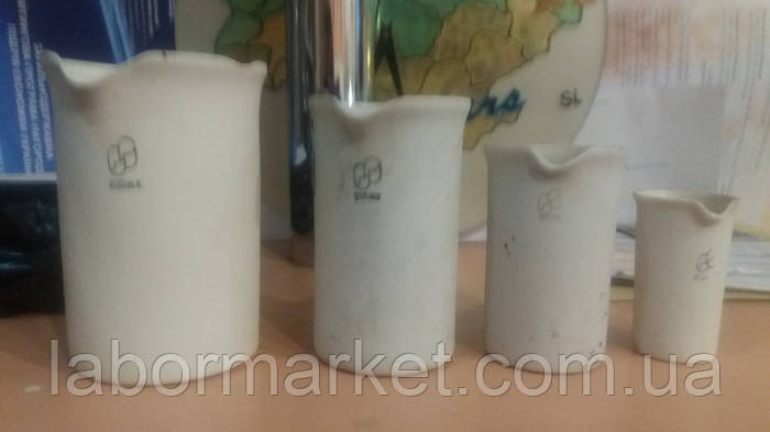 Купить Стакан фарфоровый лабораторный 400 мл №5, цена 96 ₴ — Prom.ua ...
