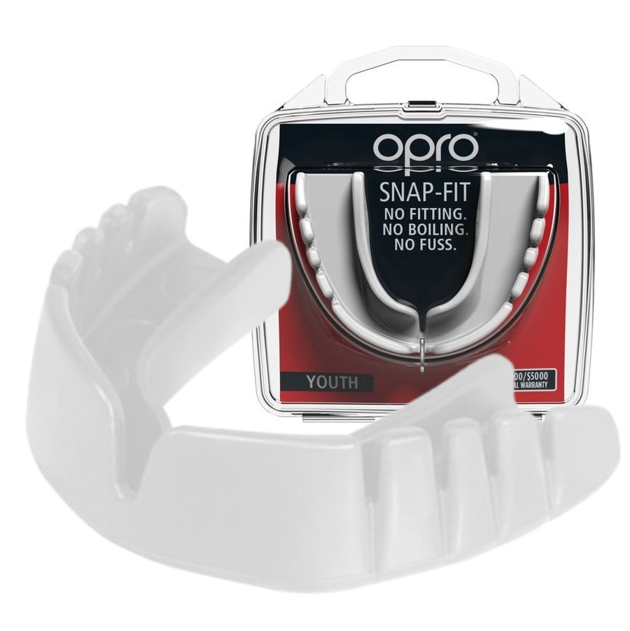Капа OPRO Snap-Fit White (art.002139010), фото 1
