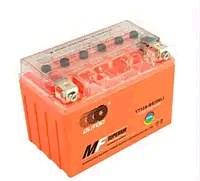 АКБ 12V 10А гелевий (150x85x131, помаранчевий, mod:UTX 12-BS) OUTDO