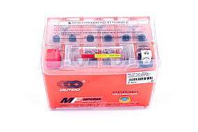 АКБ 12V 11,2А гелевий (150x85x112, помаранчевий, mod:YTZ 14S) OUTDO