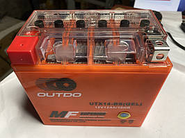 АКБ 12V 12А гелевий (150x88x145) OUTDO