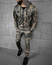 Стрічковий спортивний костюм Stone island x New balance ЛН2681, фото 3